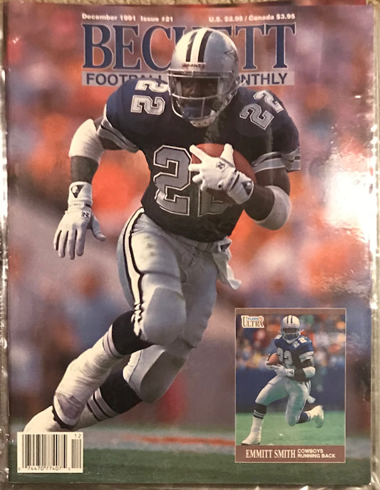 December Issue 21 - Emmitt Smith