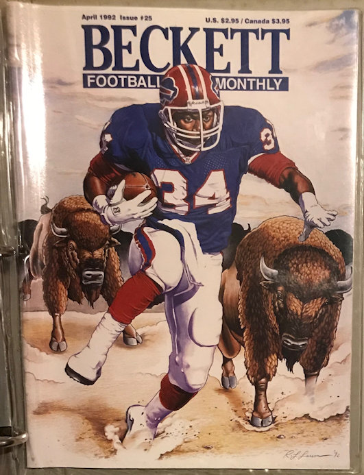 April Issue 25 - Thurman Thomas