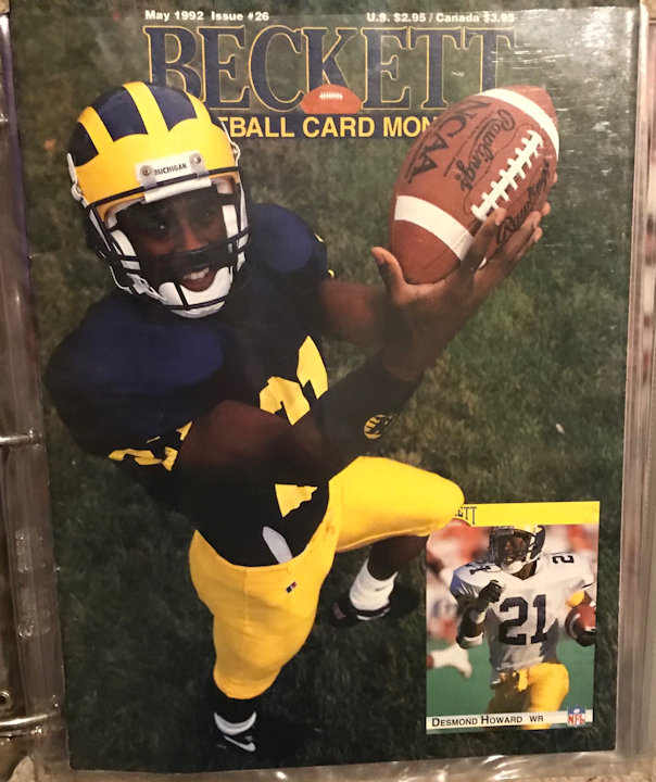 May Issue 26 - Desmond Howard