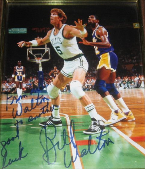 Bill Walton - NBA Boston Celtics