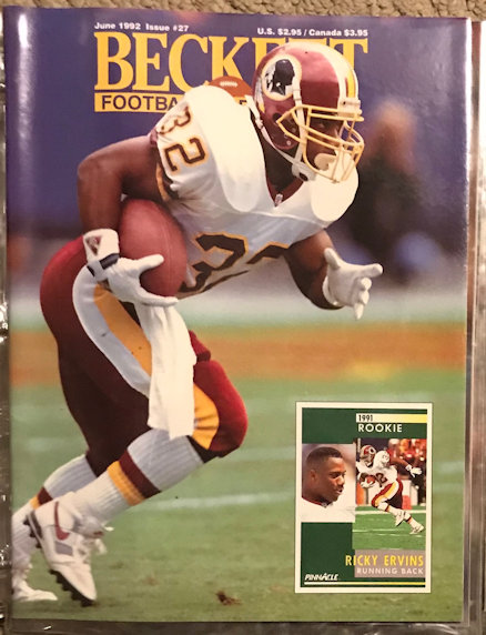 June Issue 27 - Ricky Ervins