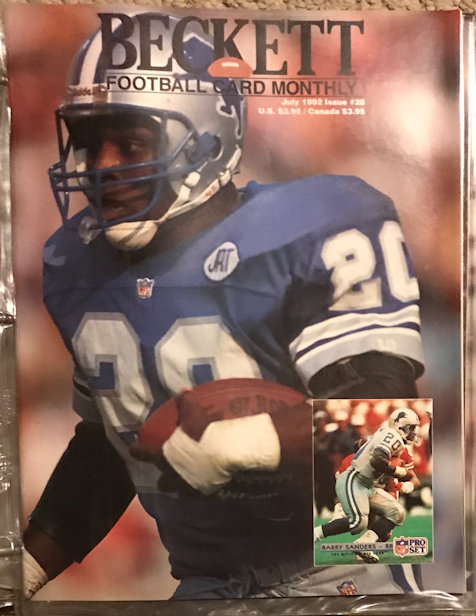 July Issue 28 - Barry Sanders