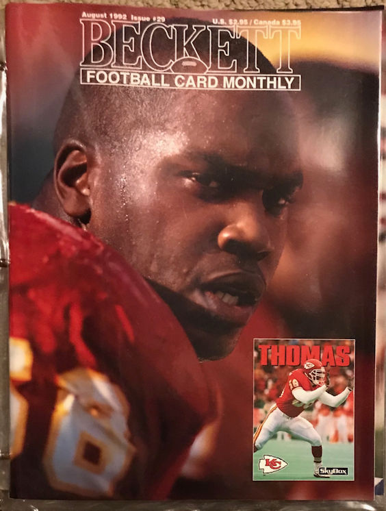 August Issue 29 - Derrick Thomas