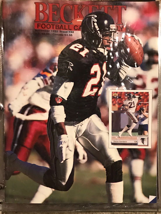 November Issue 32 - Deion Sanders