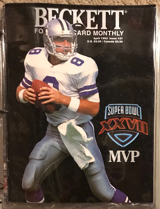 April Issue 37 - Troy Aikman