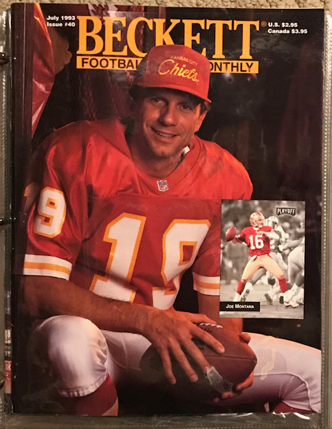 July Issue 34 - Joe Montana