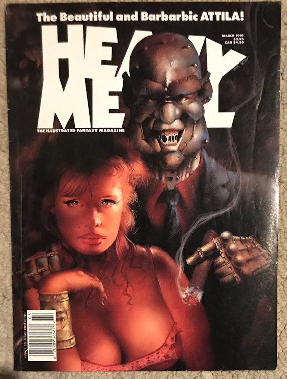 1991 Heavy Metal