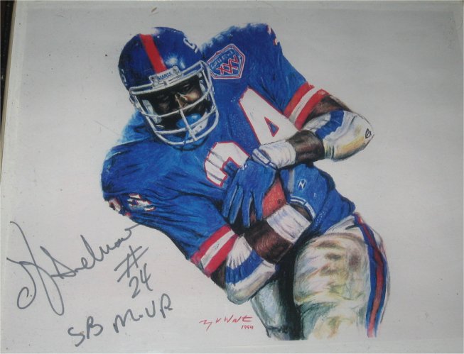 Ottis Anderson - New York Giants