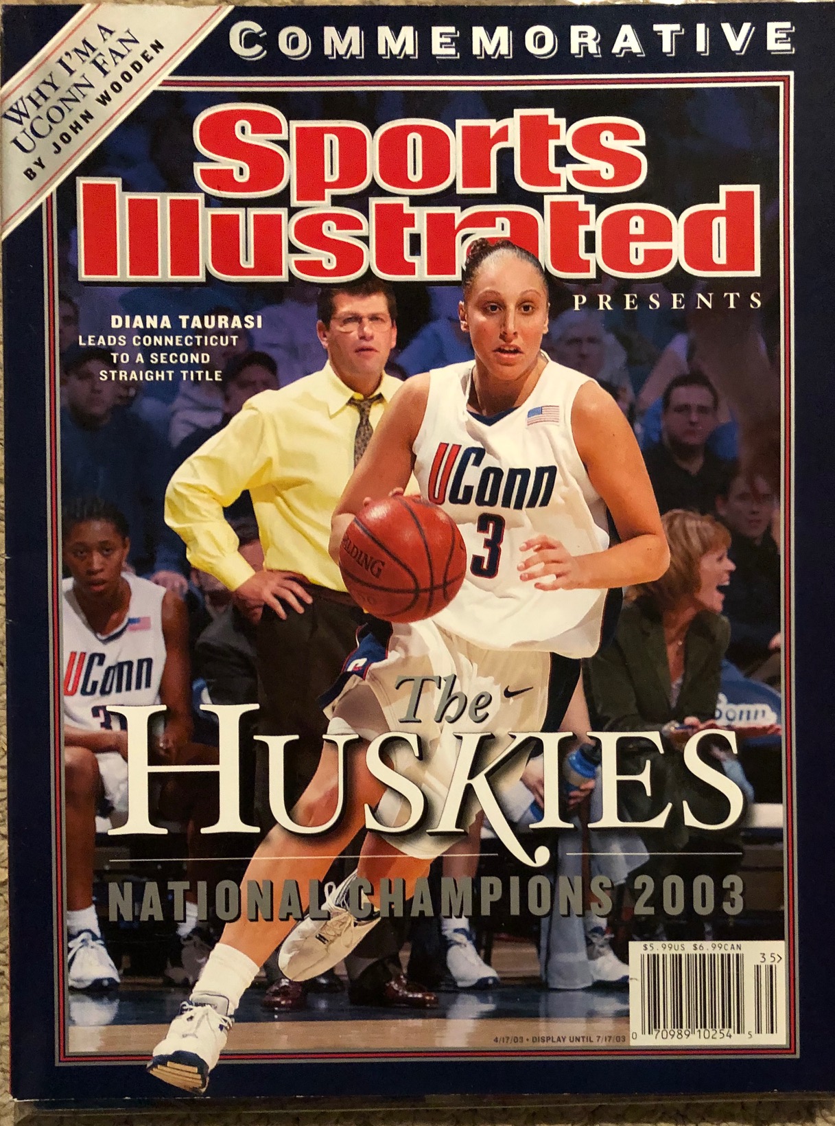NCAA Womens Champions - Uconn Huskies