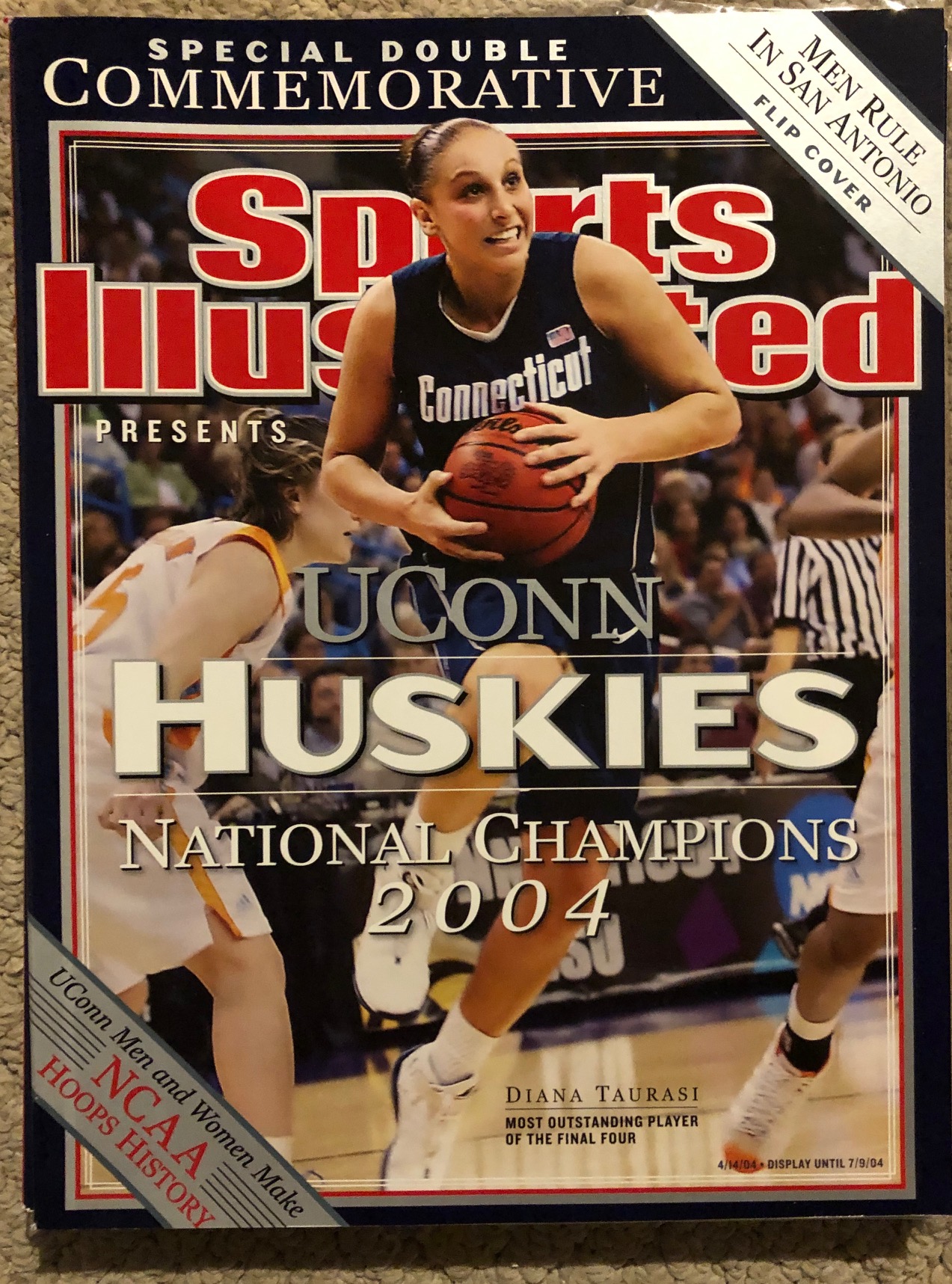 NCAA Womens Champions - Uconn Huskies