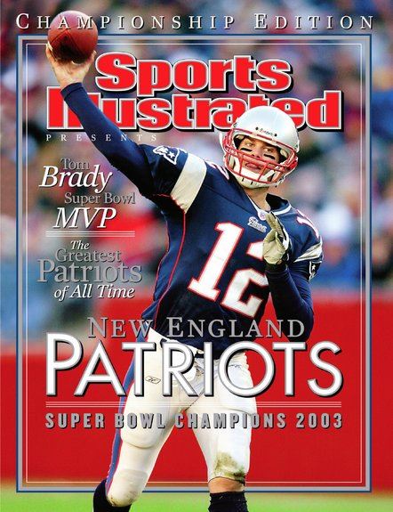 Super Bowl XXXVII Champions - New England Patriots