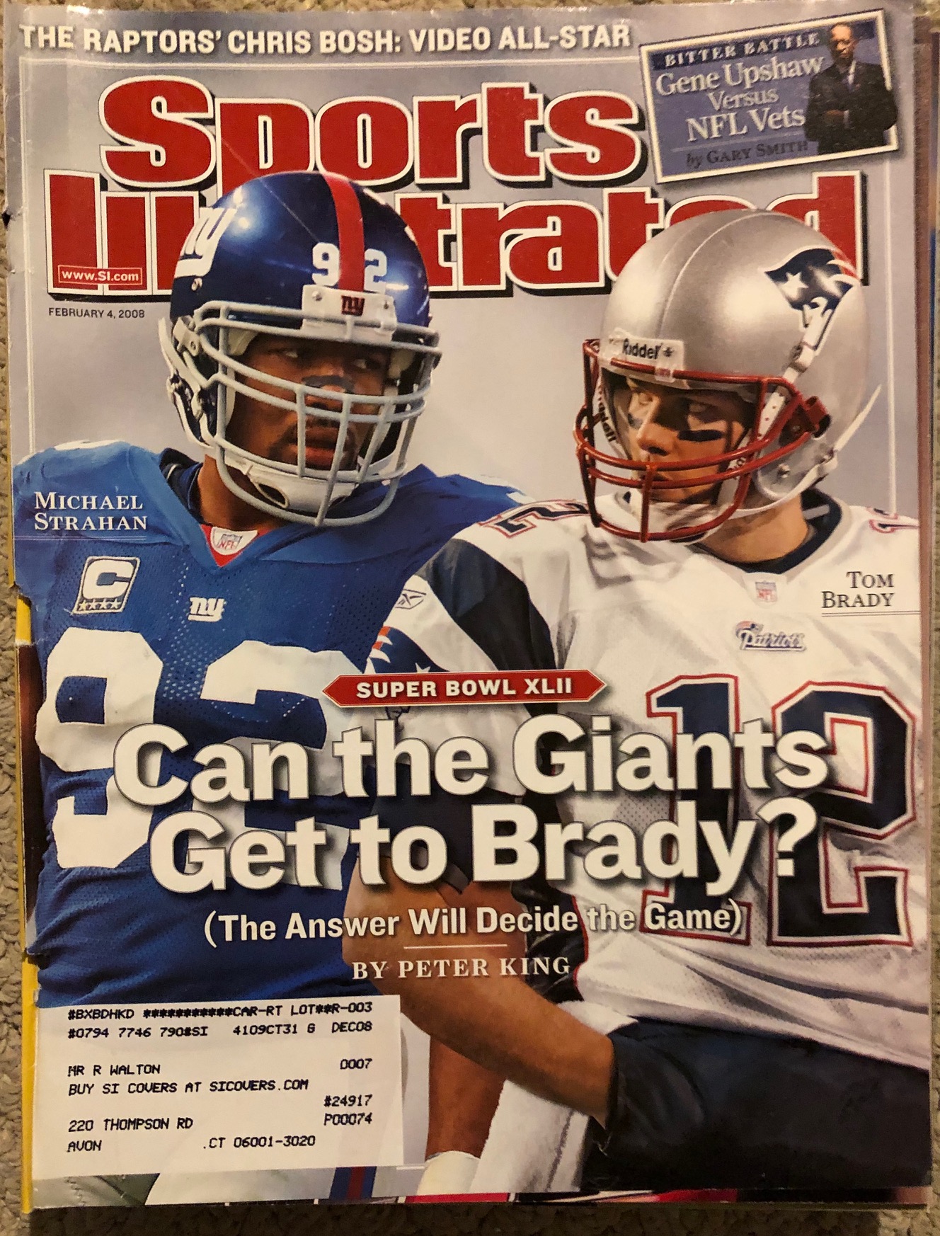 Super Bowl XLII Preview - 2/4/2008