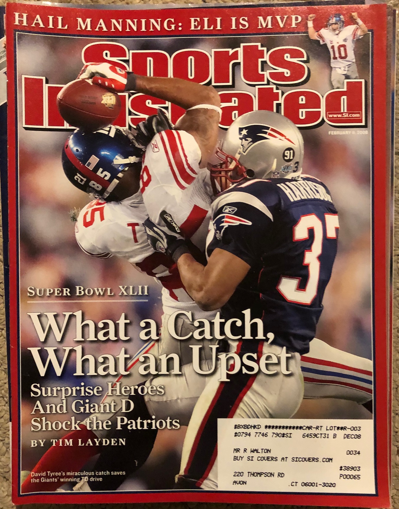 Super Bowl XLII - 2/8/2008