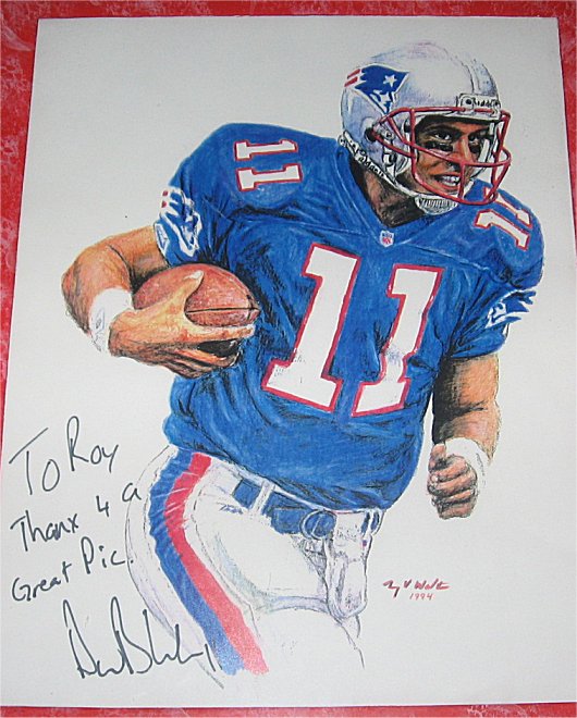 Drew Bledsoe - New England Patriots