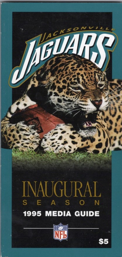 Inaugural Season - Jacksonville Jaguars