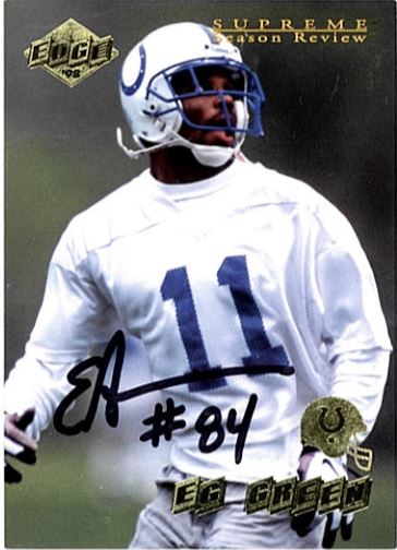 E.G. Green - Indianapolis Colts