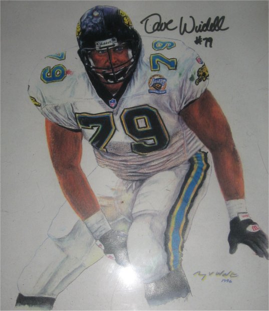 Dave Widell - Jacksonville Jaguars