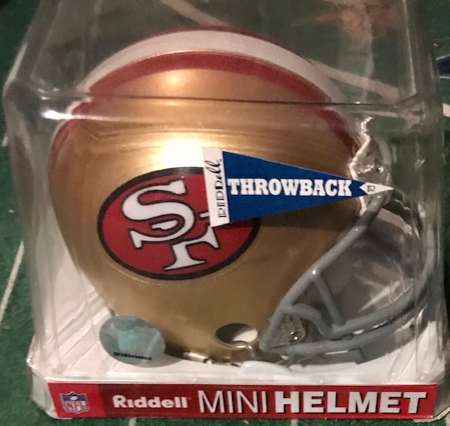 NFL Mini Throwback - San Francisco 49ers