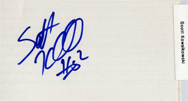 Scott Kowalkowski - Detroit Lions