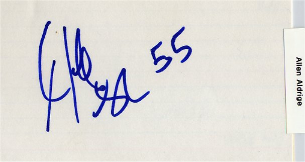 Allen Aldridge - Detroit Lions