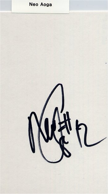 Neo Aoga - Detroit Lions