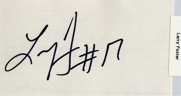 Larry Foster - Detroit Lions