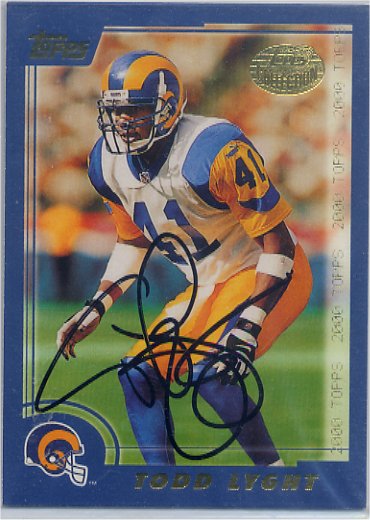 Todd Lyght - St Louis Rams