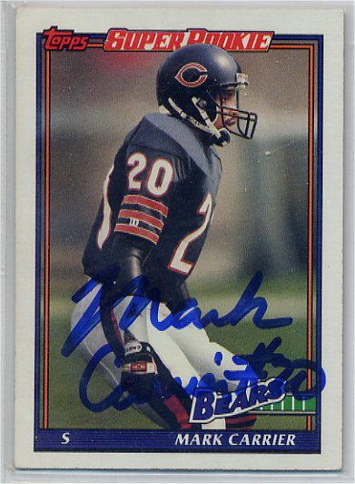 Mark Carrier - Chicago Bears
