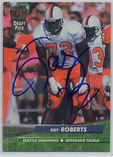 Ray Roberts - Seattle Seahawks