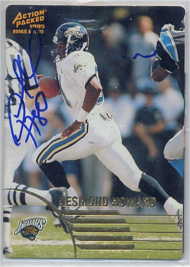 Desmond Howard Heisman - Jacksonville Jaguars