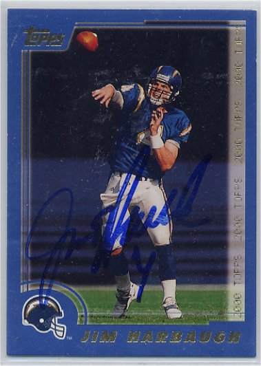 Jim Harbaugh - San Diego Chargers