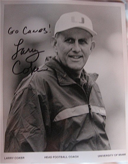 Larry Coker - Miami Hurricanes