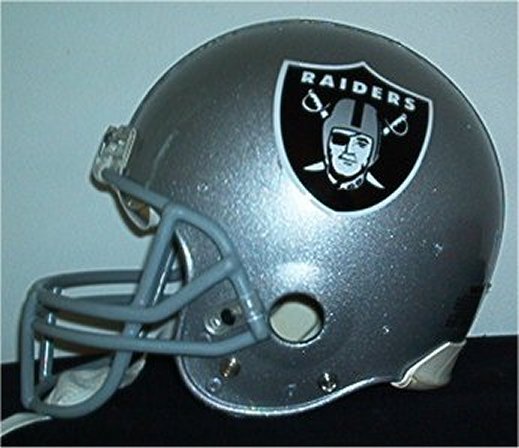 NFL Game Used - Oakland Raiders