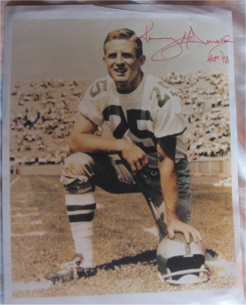 Tommy McDonald