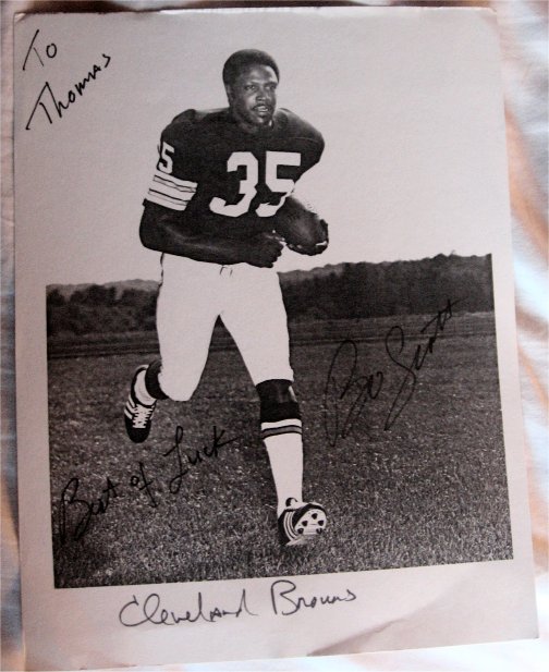 Bo Scott - Cleveland Browns