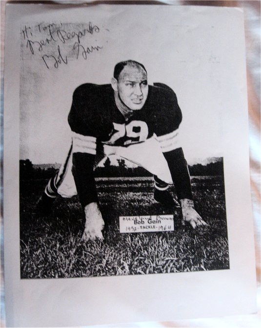 Bob Gain - Cleveland Browns