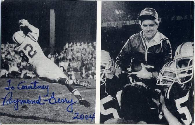 Raymond Berry - Baltimore Colts