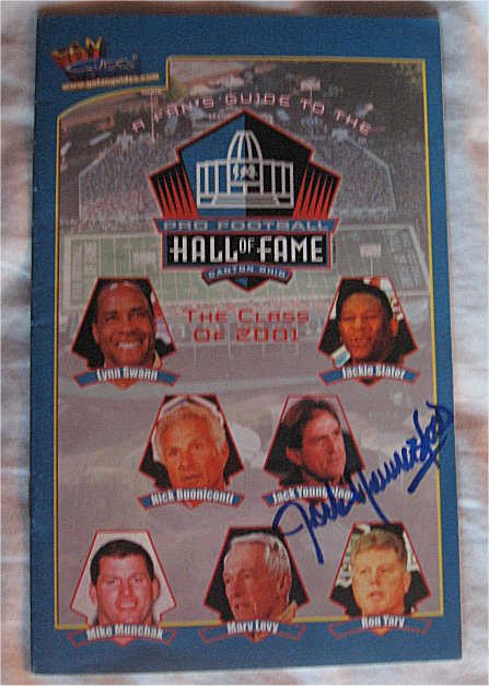 Jack Youngblood HOF - Los Angeles Rams