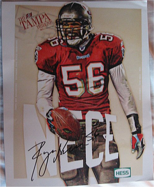 Ryan Nece - Tampa Bay Buccaneers