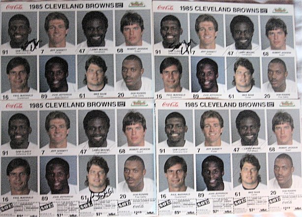 Multiple Players - Cleveland Browns