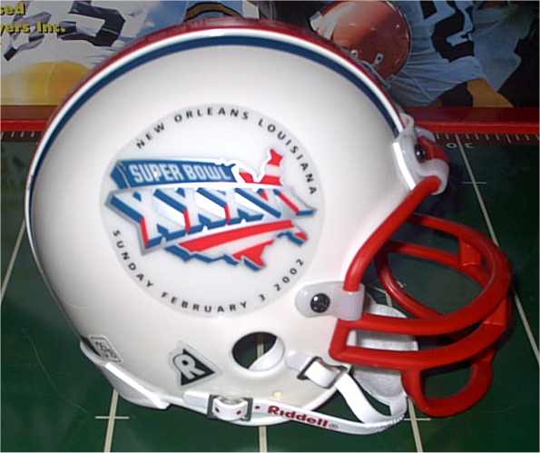 NFL Mini - Super Bowl XXXVI