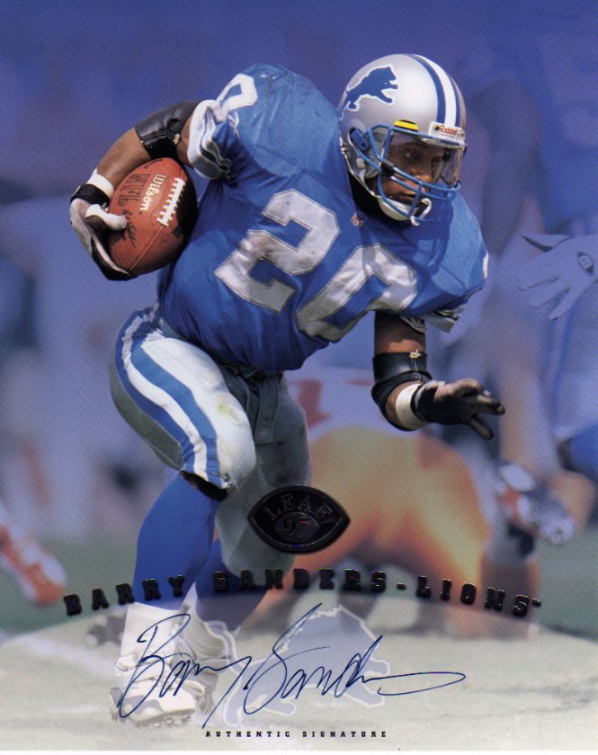 Barry Sanders
