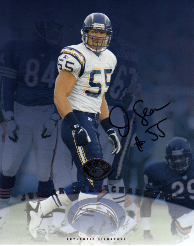 Junior Seau - San Diego Chargers