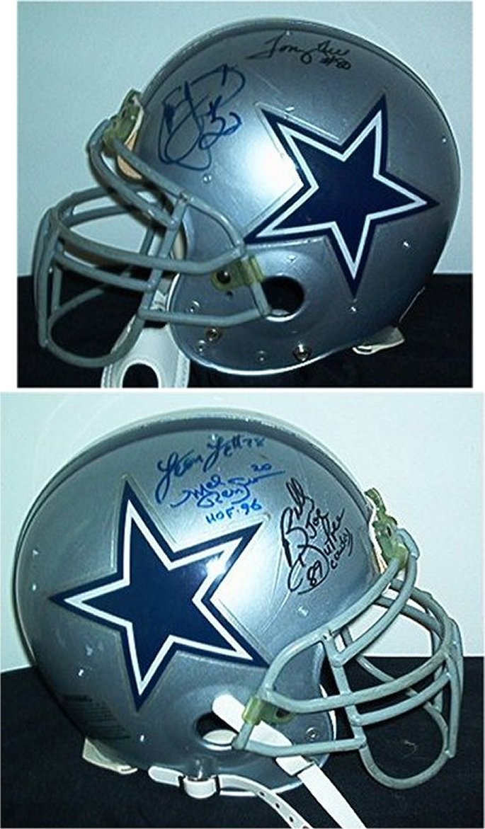 Emmitt Smith, Mel Renfro (HOF) - Dallas Cowboys