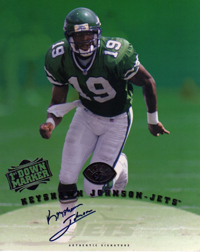 Keyshawn Johnson - New York Jets