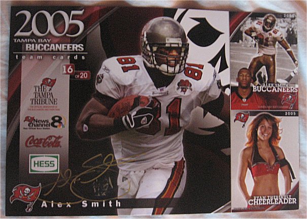 Alex Smith - Tampa Bay Buccaneers