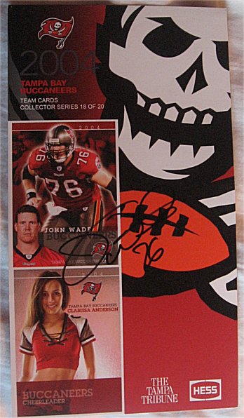 John Wade - Tampa Bay Buccaneers