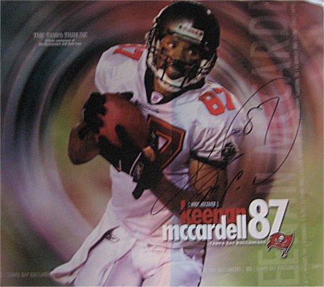 Keenan McCardell - Tampa Bay Buccaneers