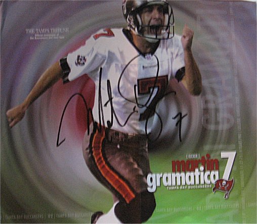 Martin Gramatica - Tampa Bay Buccaneers