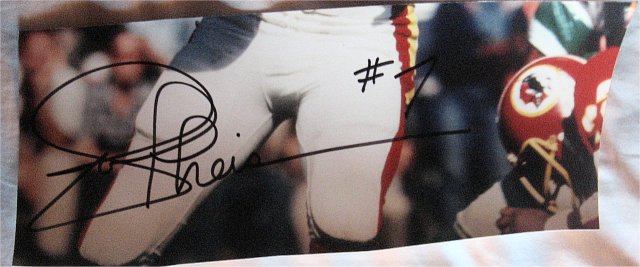 Joe Theismann - Washington Redskins